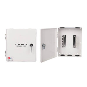 50 Pairs Telephone Plastic DP Box – Malson Electronics