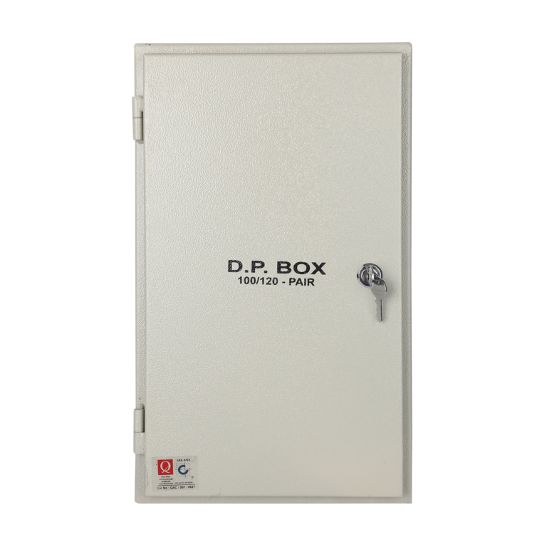 100 PAIR TELEPHONE METAL DP BOX (HUGHES TYPE) – Malson Electronics